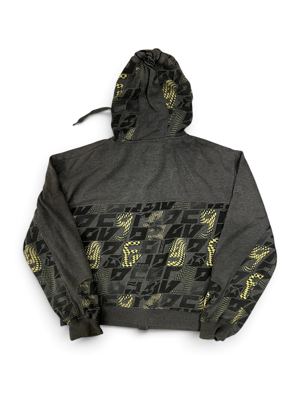 Rad Empire Y2K Zip Up Pullover Hoodie