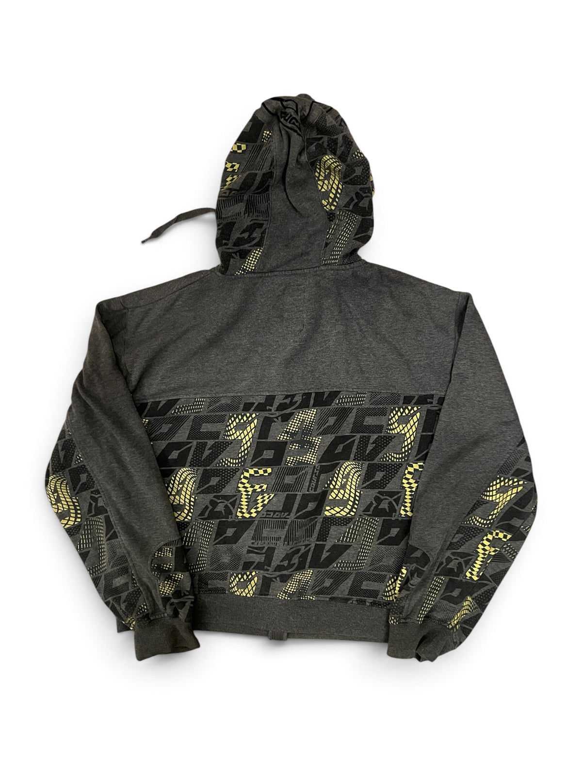 Rad Empire Y2K Zip Up Pullover Hoodie