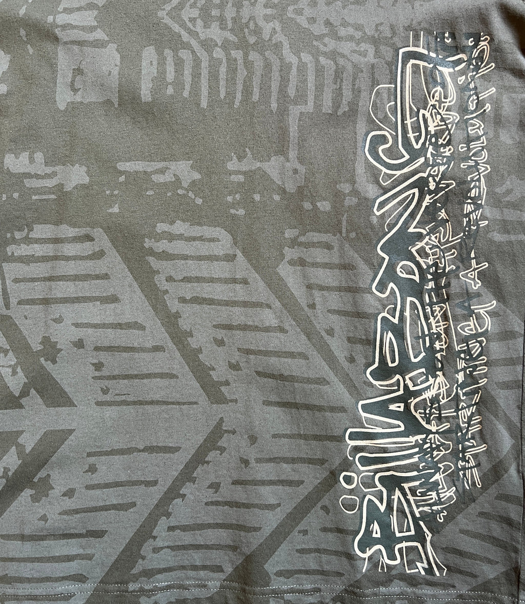 Billabong Green Camo Tee Shirt