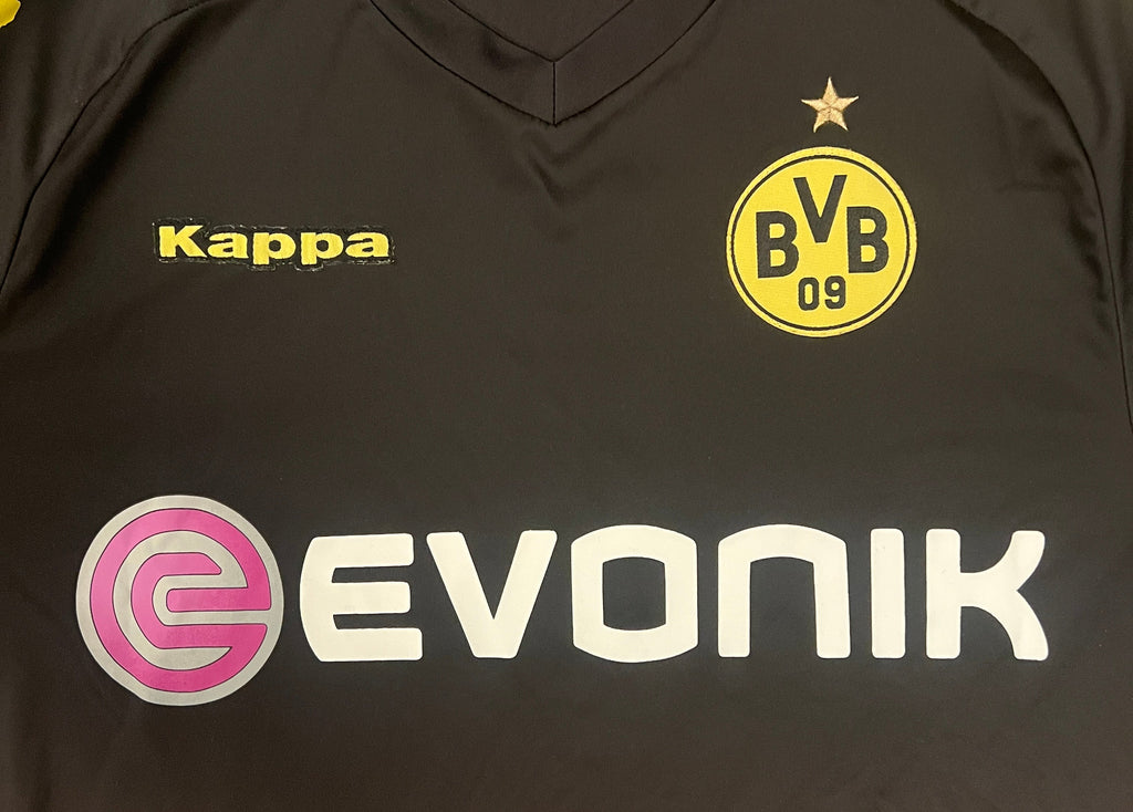 Borussia Dortmund 2011/2013 Away Football Jersey
