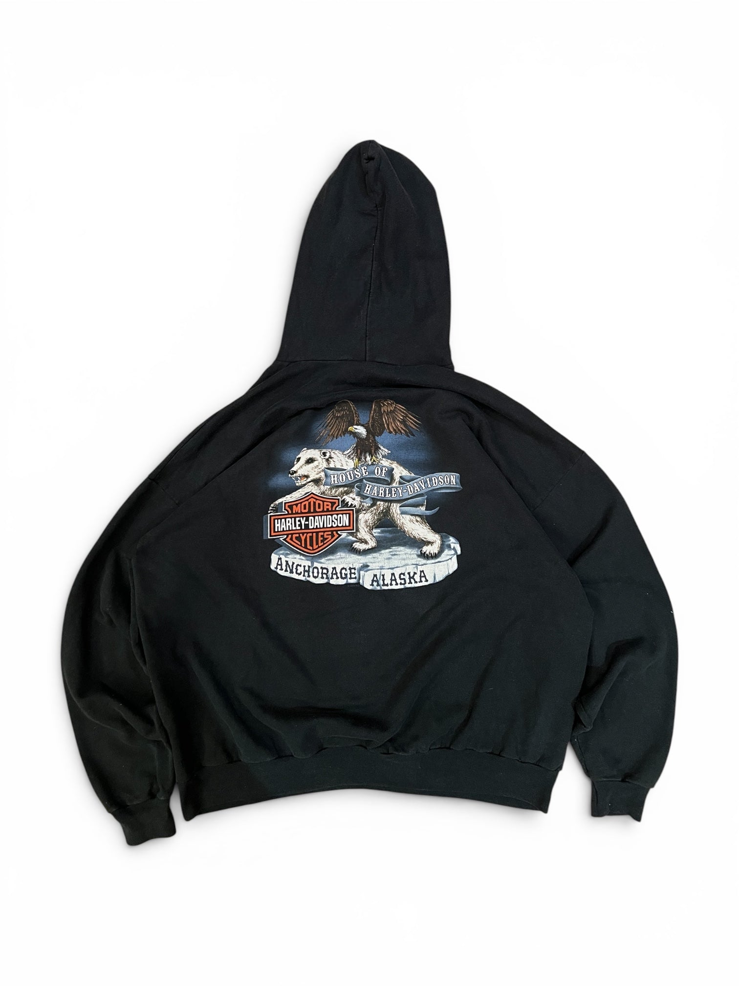 Harley Davidson Alaska Hoodie