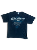 Skillet 2009 North America Tour Tee Shirt