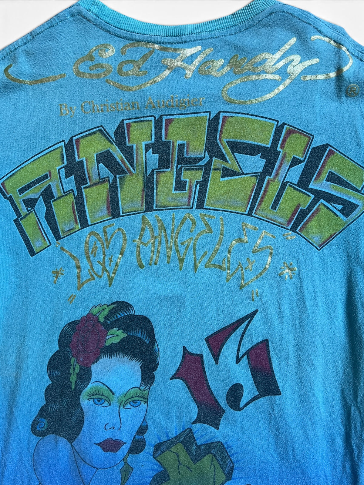 Ed Hardy Angels Tee Shirt