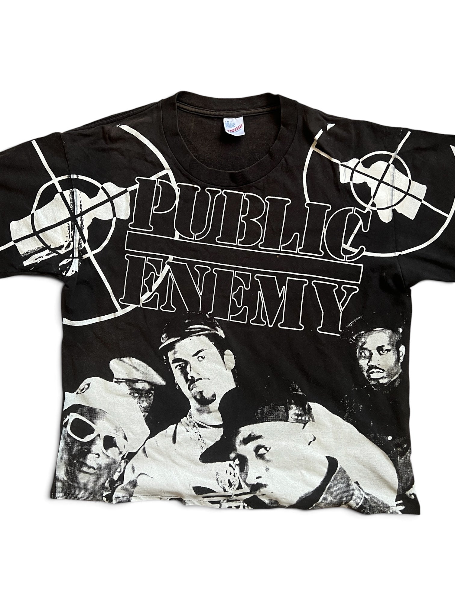 Bootleg Public Enemy Tee Shirt