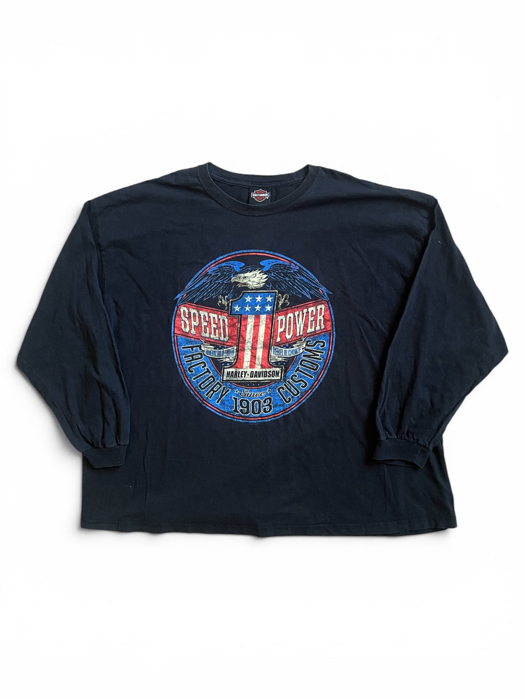 Harley Davidson Speed Power Long Sleeve Shirt