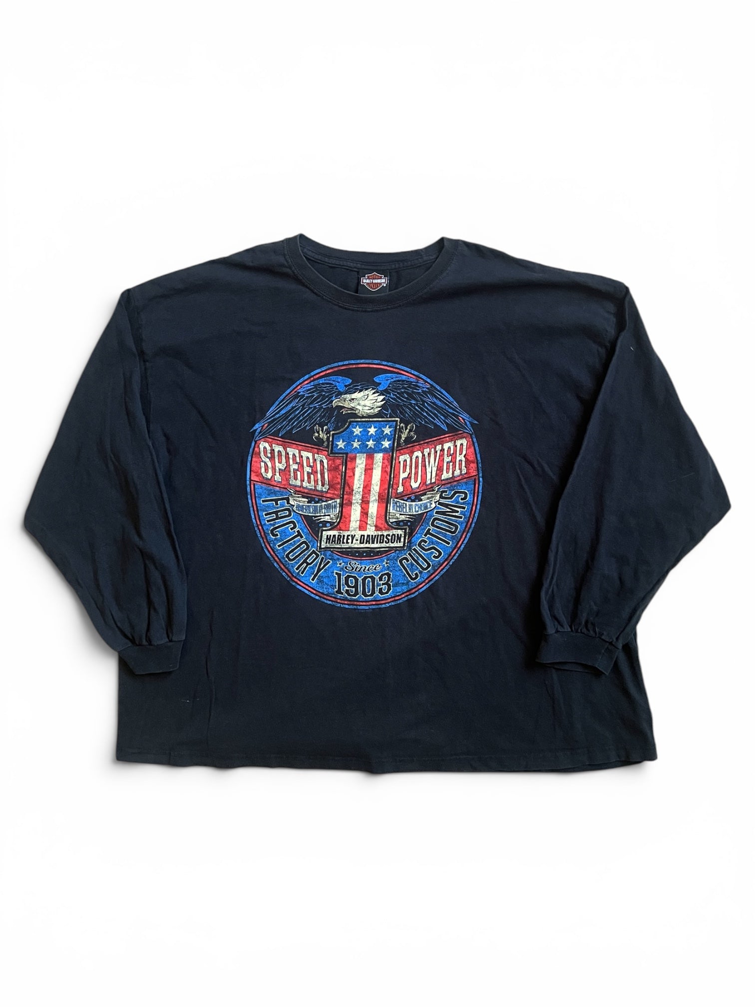 Harley Davidson Speed Power Long Sleeve Shirt