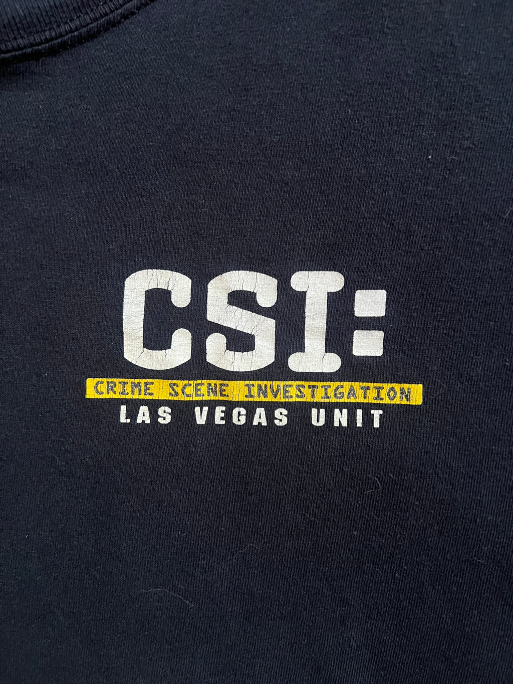 CSI Las Vegas Unit TV Show Tee Shirt