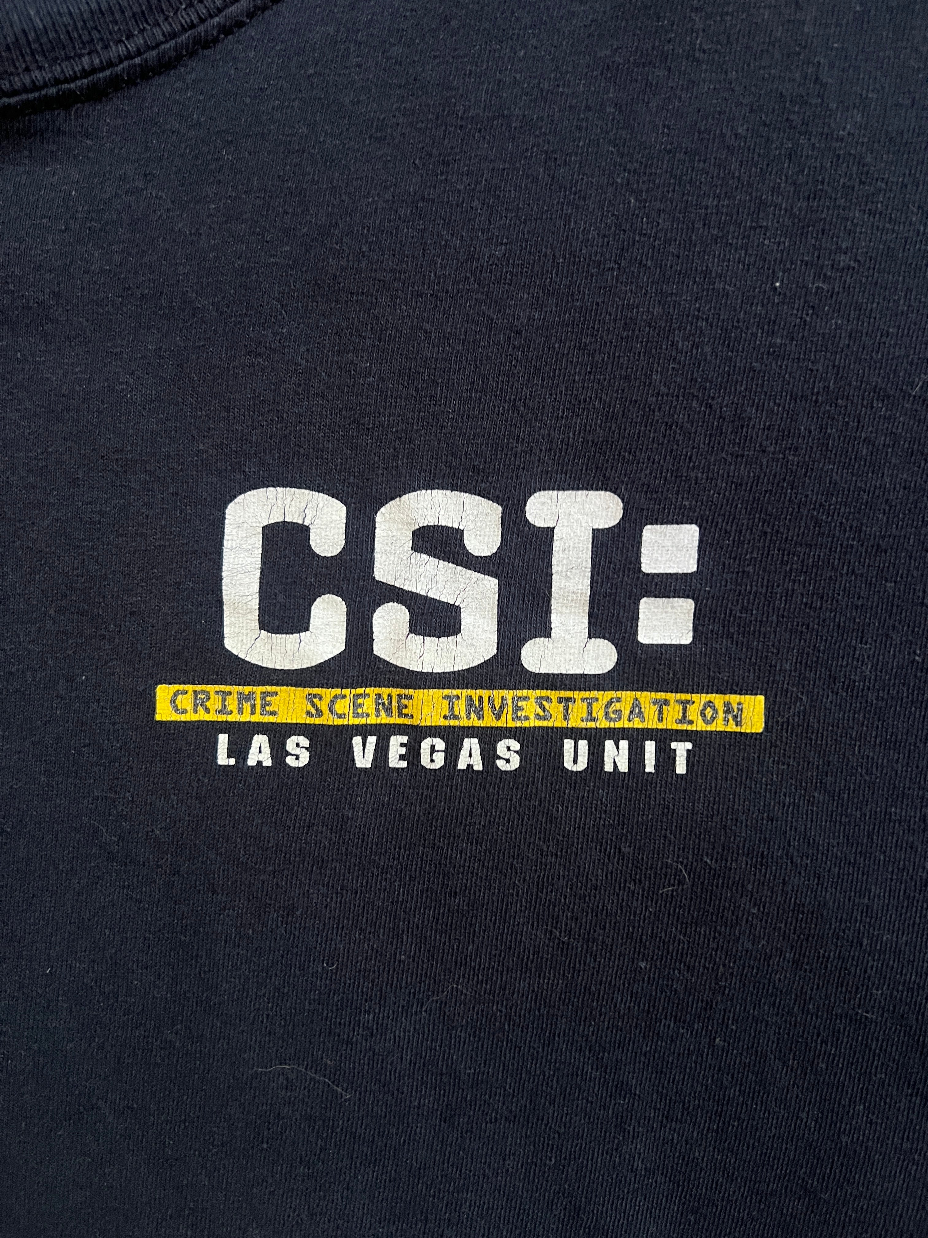 CSI Las Vegas Unit TV Show Tee Shirt