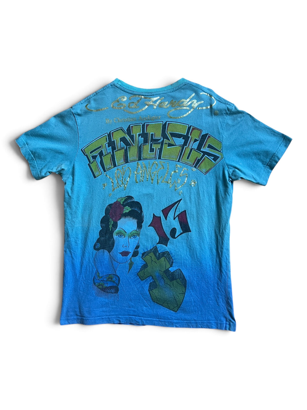 Ed Hardy Angels Tee Shirt