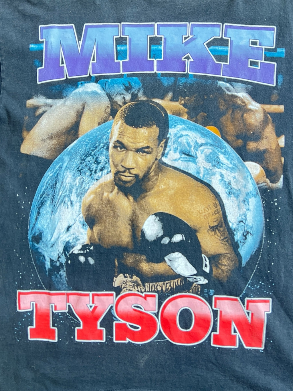 Bootleg Mike Tyson Rap Tee Shirt