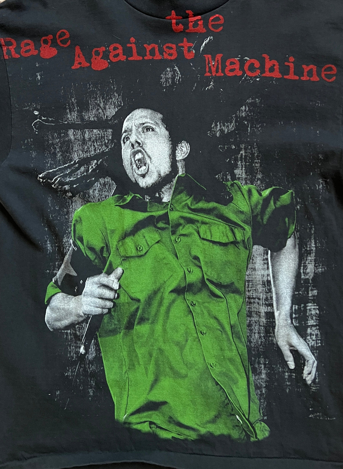 Bootleg Rage Against The Machine Che Guevara Tee Shirt