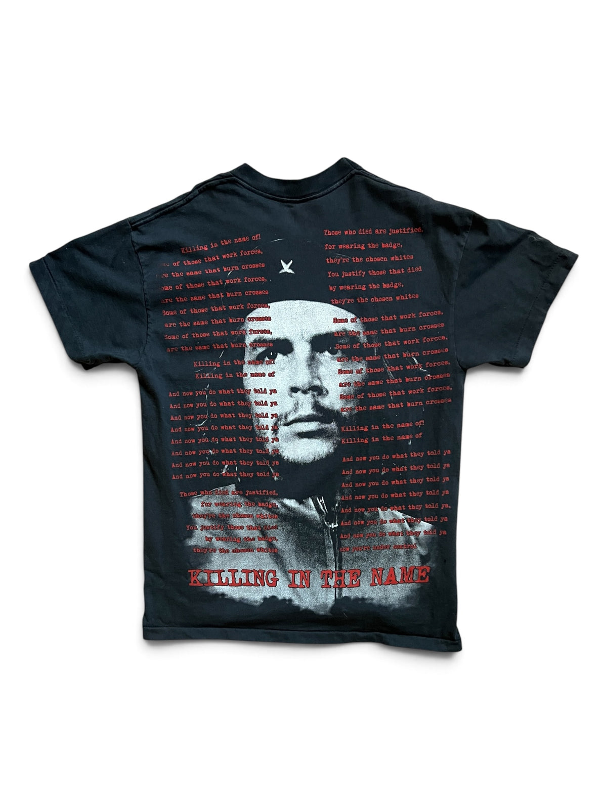 Bootleg Rage Against The Machine Che Guevara Tee Shirt