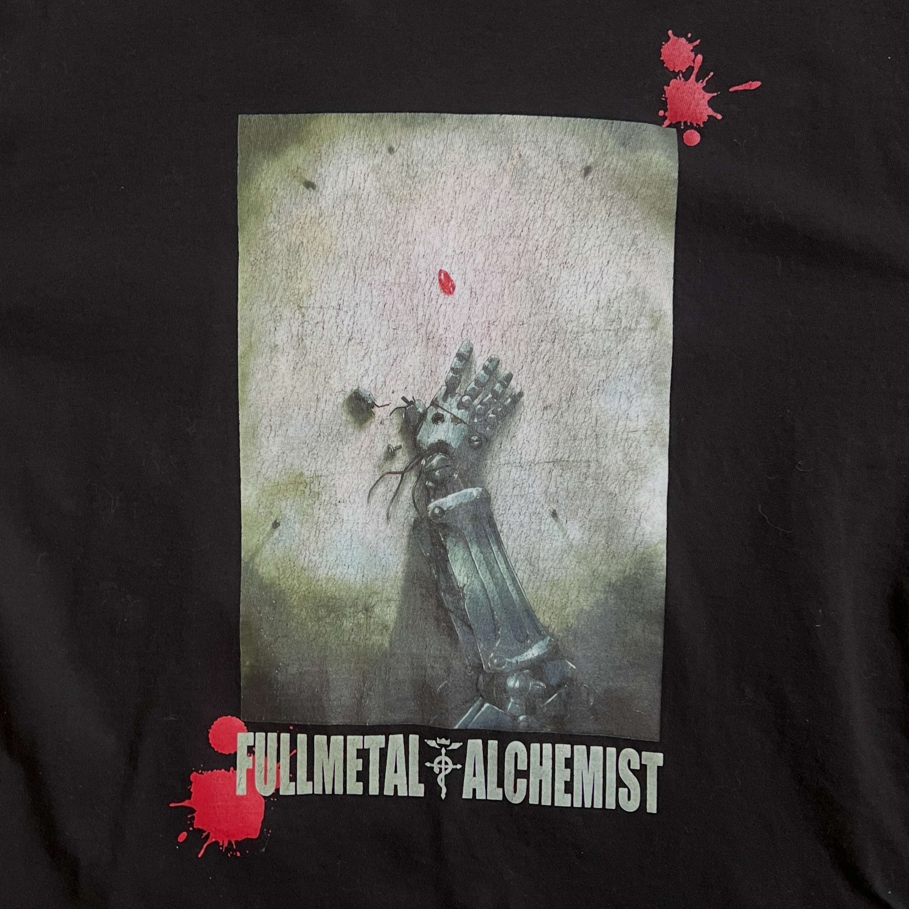 Fullmetal Alchemist Tee Shirt