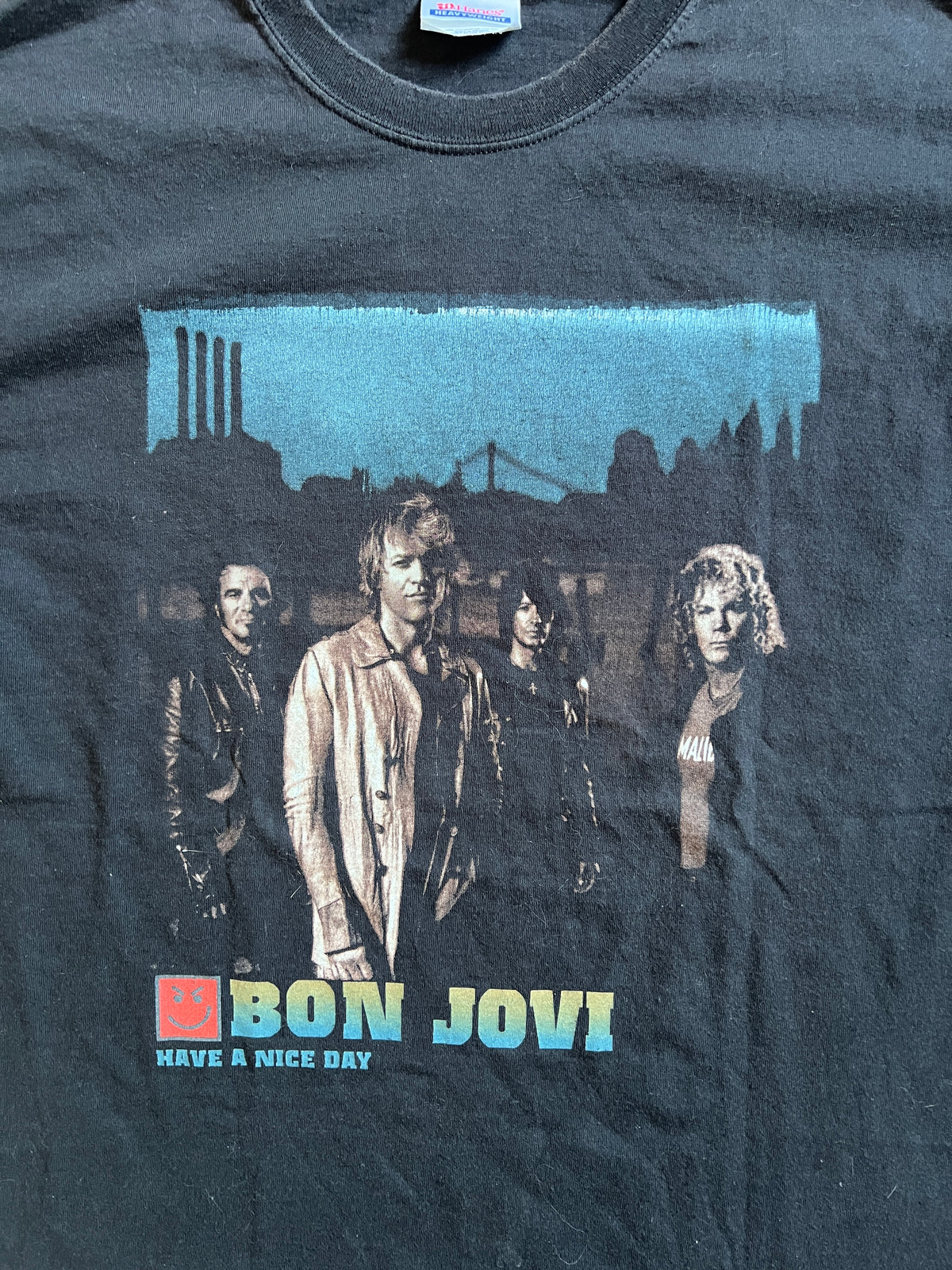 Bon Jovi Have A Good Day 2005/2006 Tee Shirt
