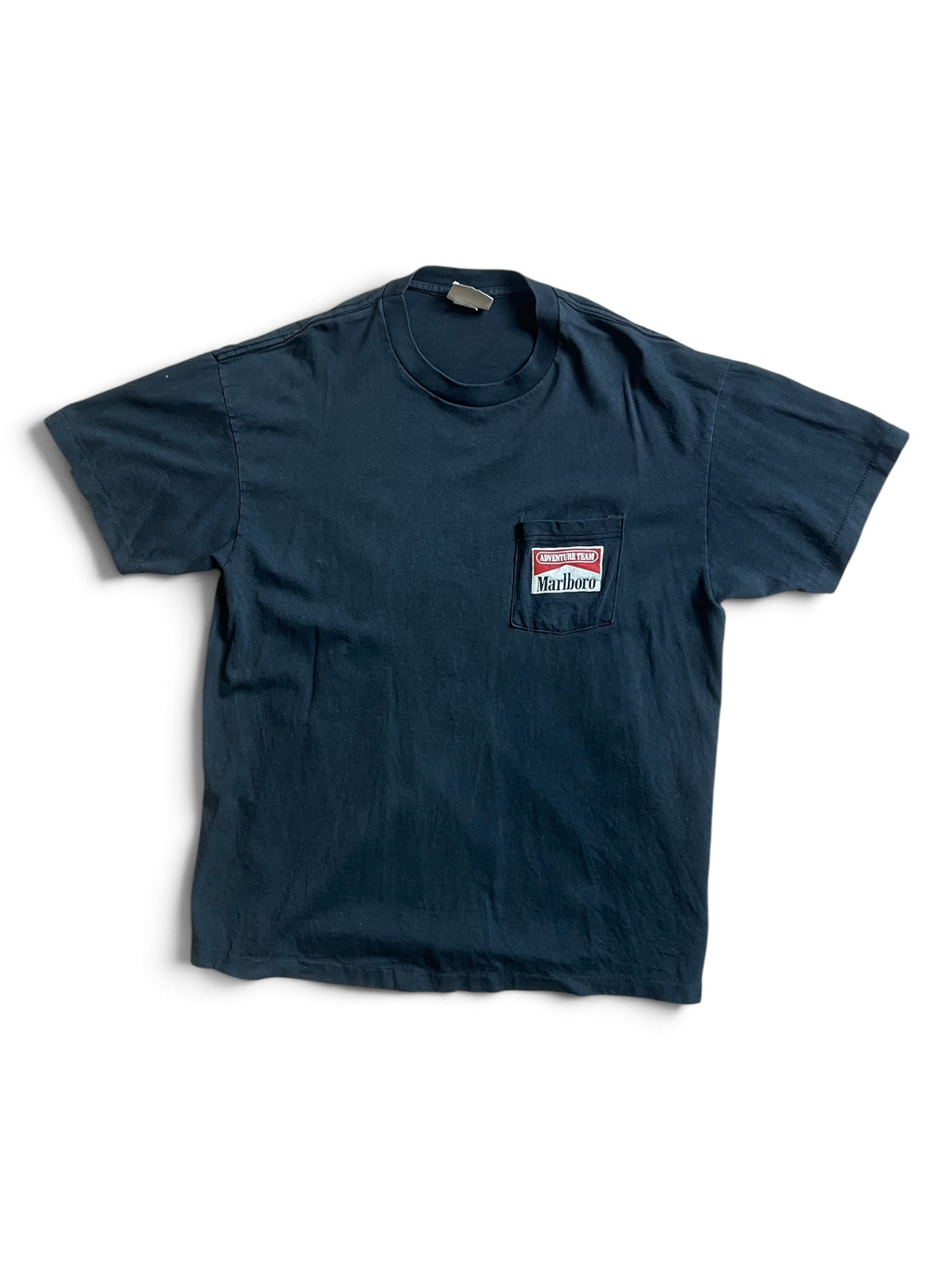Bootleg Marlboro Pocket Compass Pocket Tee  Shirt