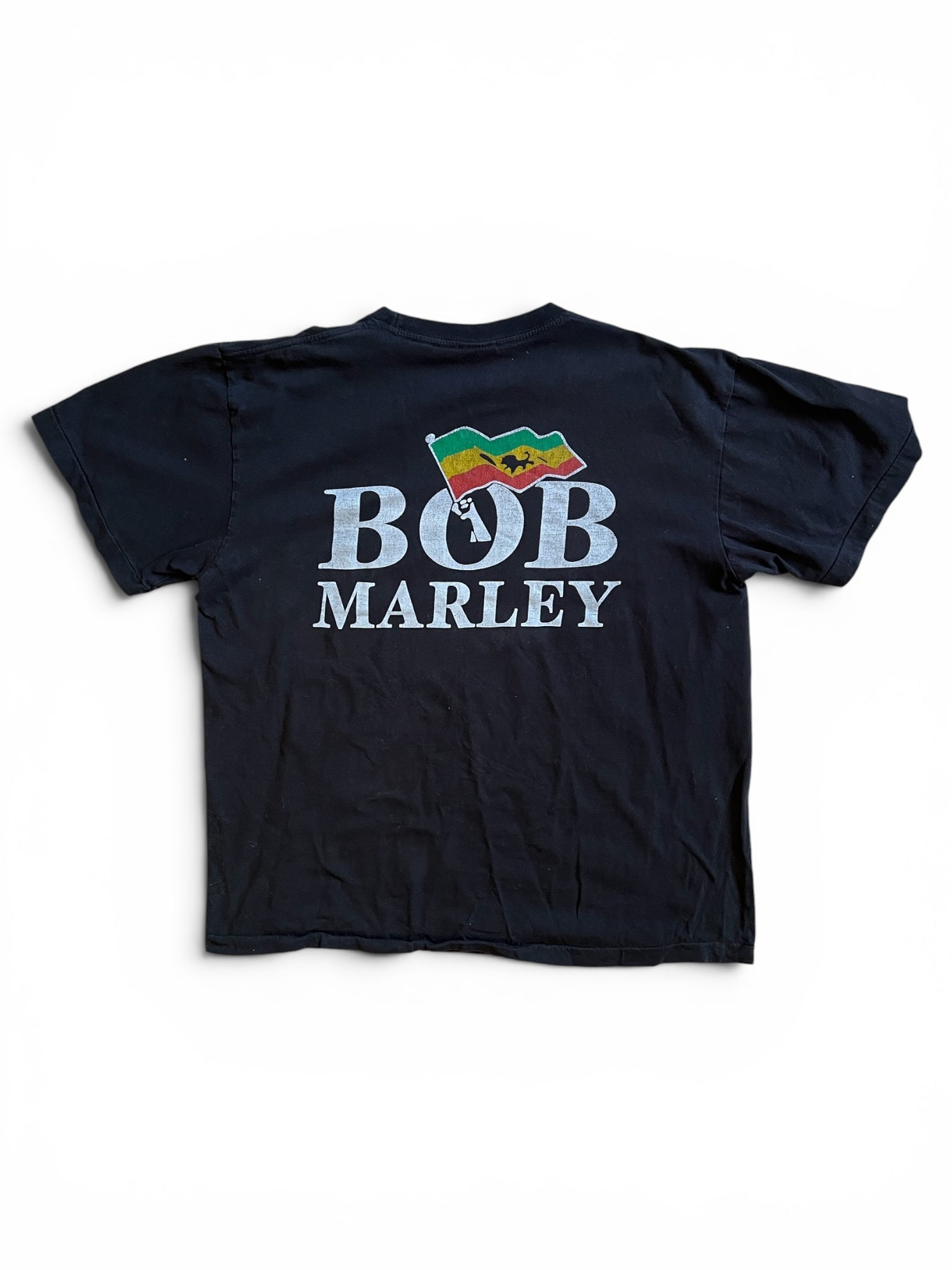 Bob Marley Single Stitched Tee Shirt