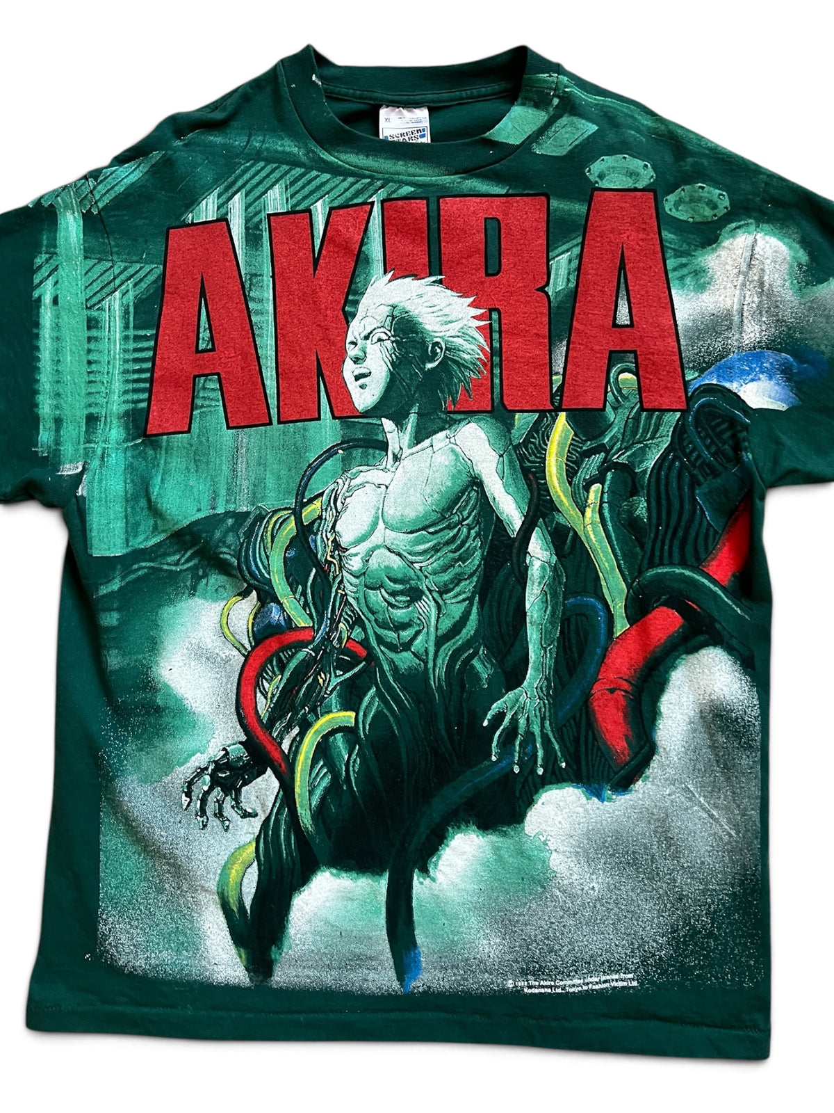 Bootleg Akira AOP Tee Shirt