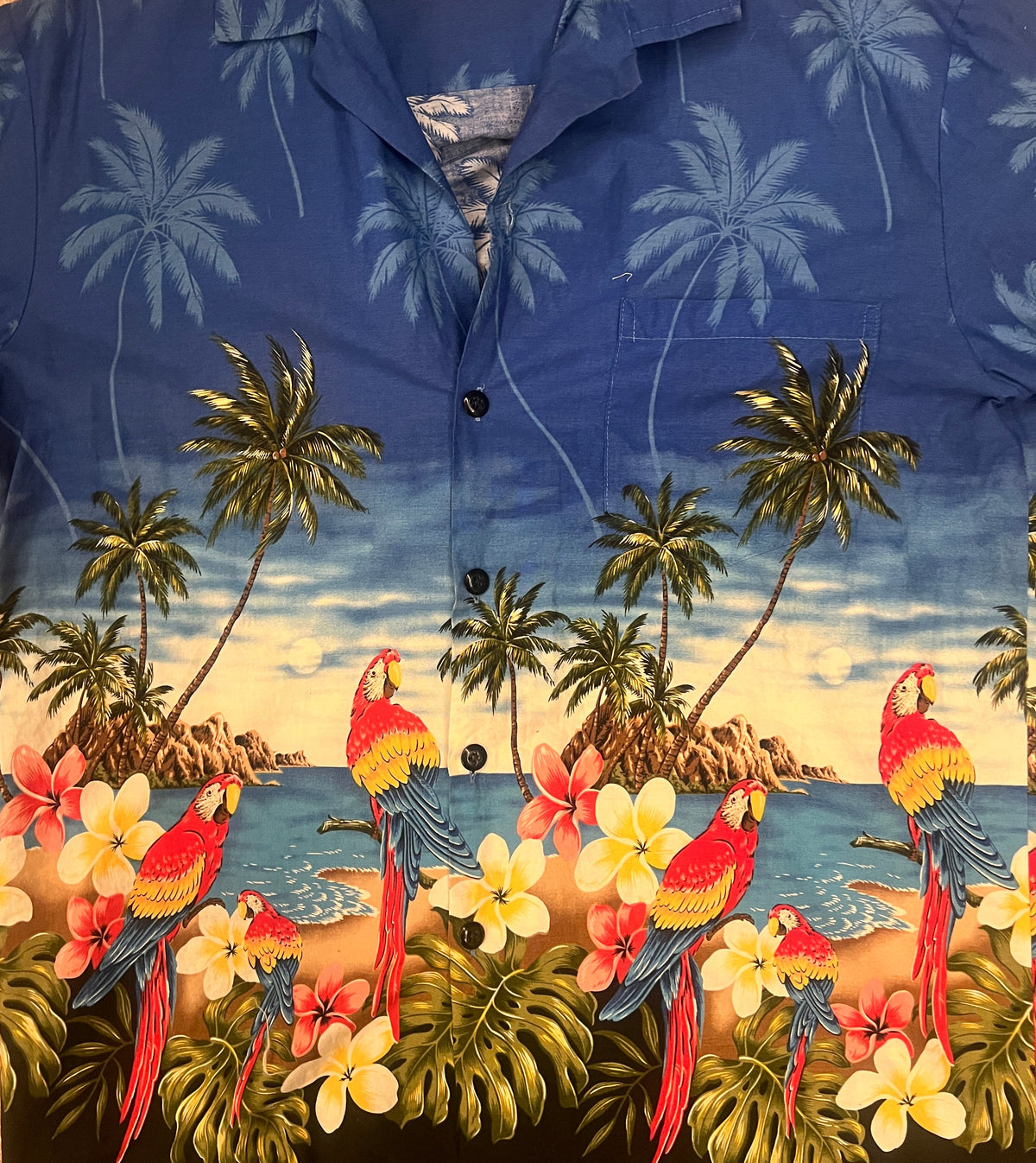 Hawaiian Pacific Legend Shirt