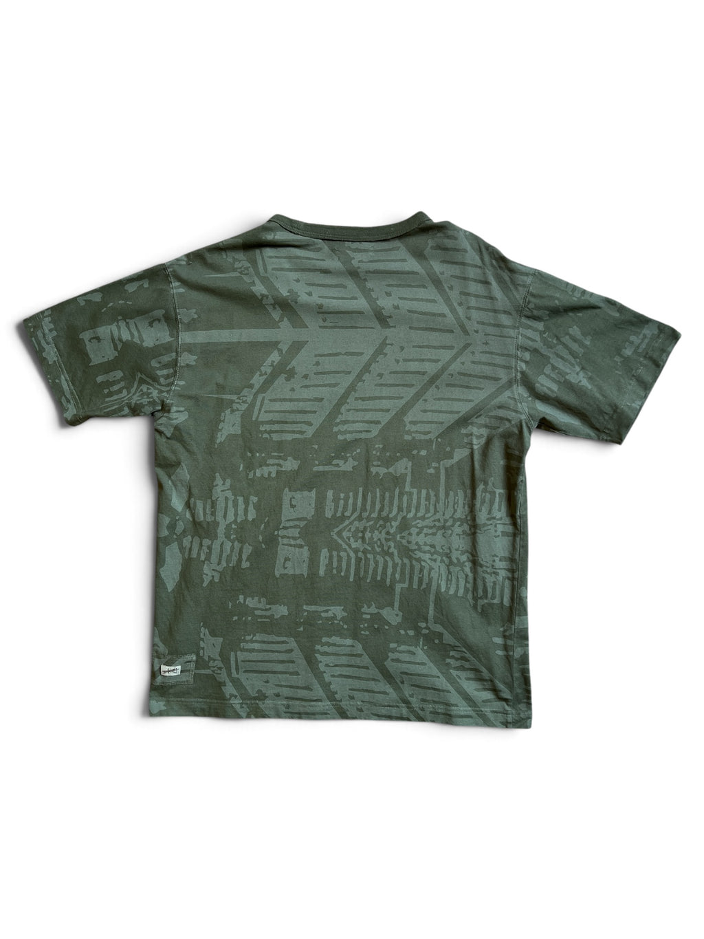 Billabong Green Camo Tee Shirt