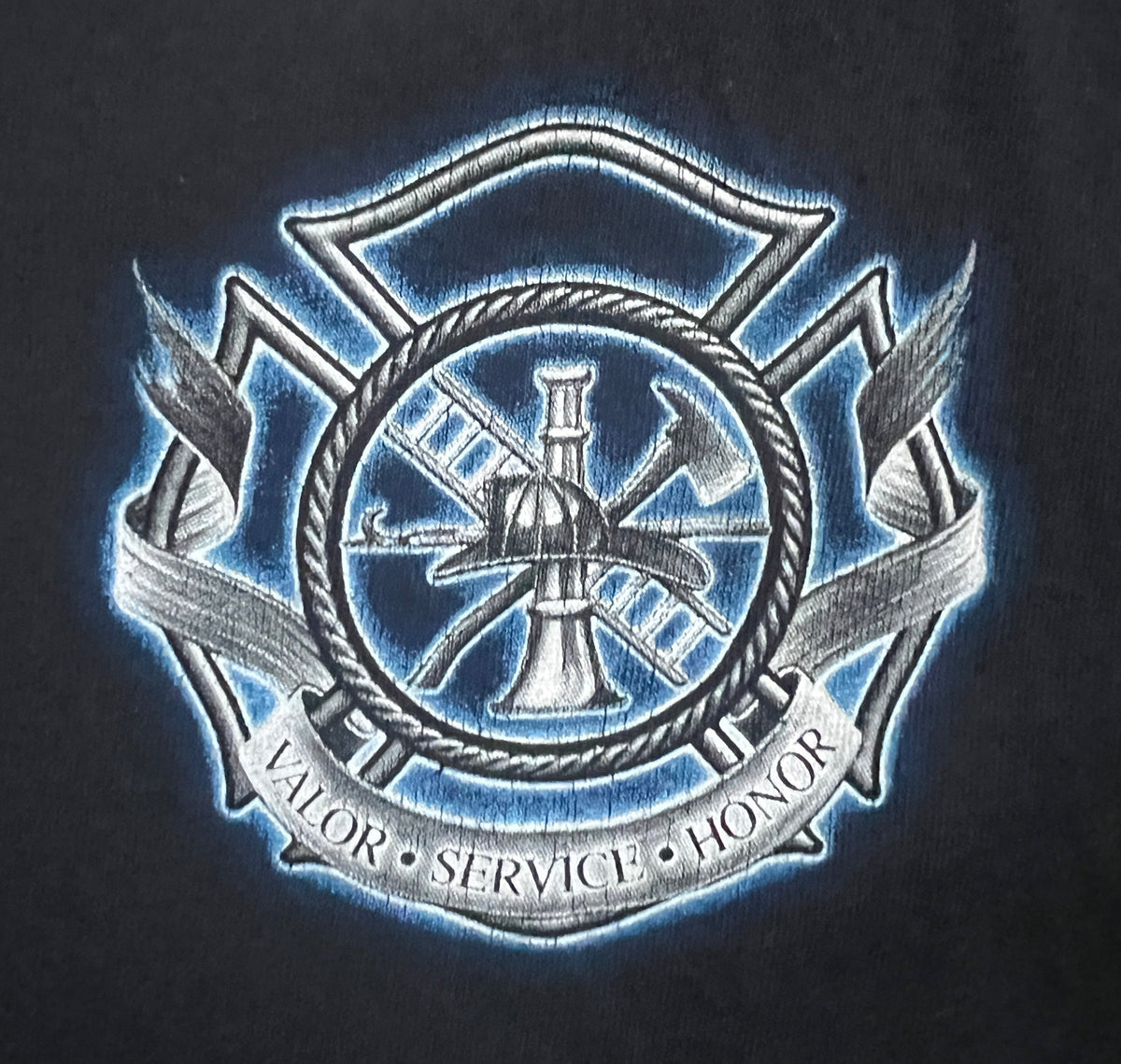 Firefighter Prayer Tee Shirt