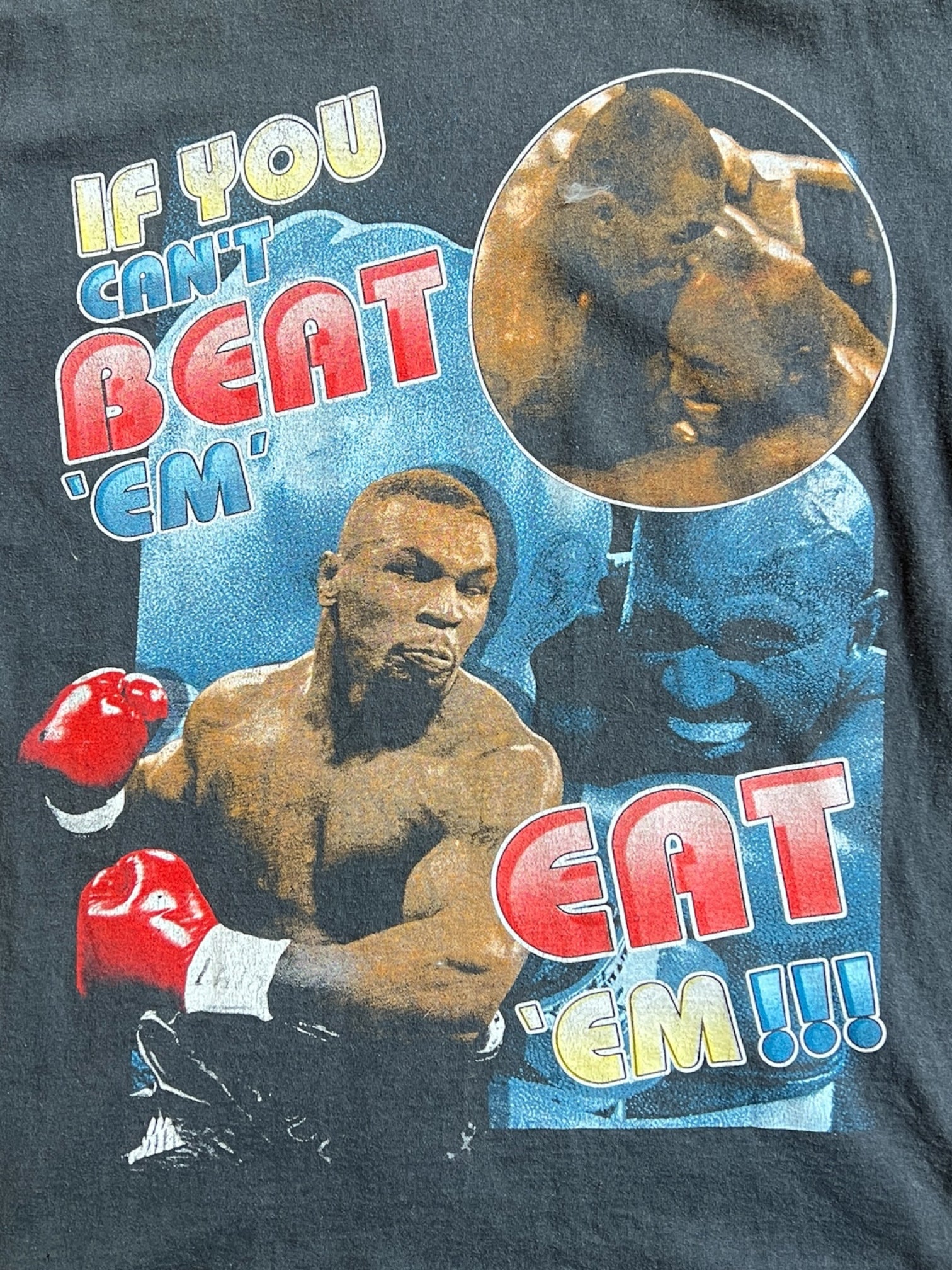 Bootleg Mike Tyson Rap Tee Shirt