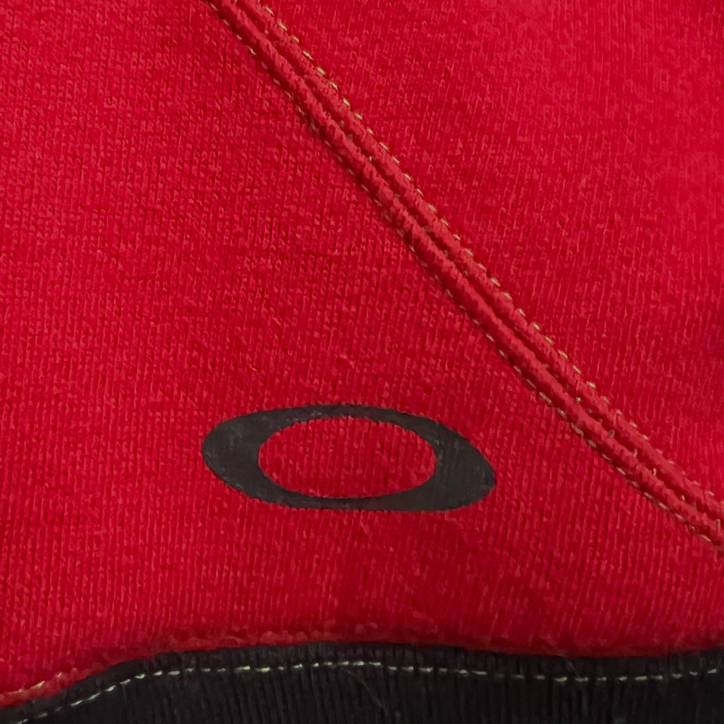 Oakley 00s Rasta Zip Up Hoodie