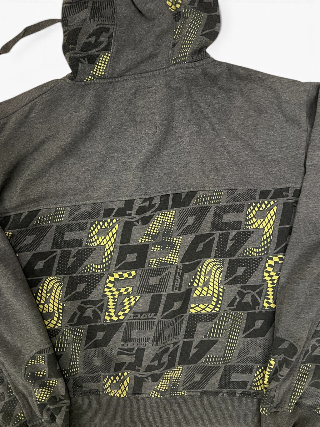 Rad Empire Y2K Zip Up Pullover Hoodie