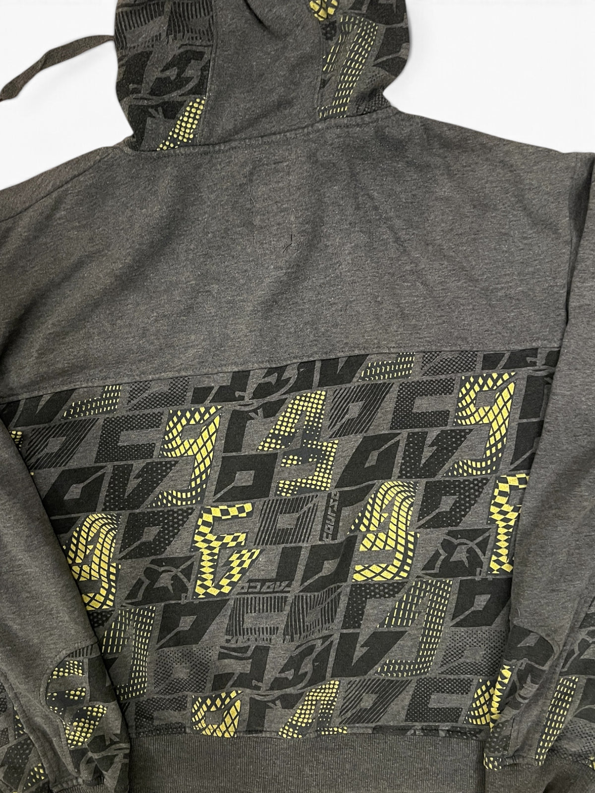 Rad Empire Y2K Zip Up Pullover Hoodie