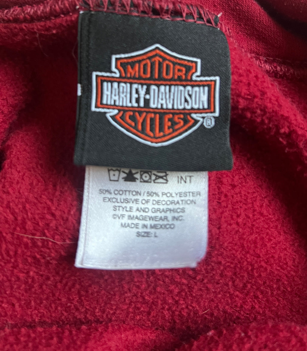 Harley Davidson Boston Pullover Hoodie