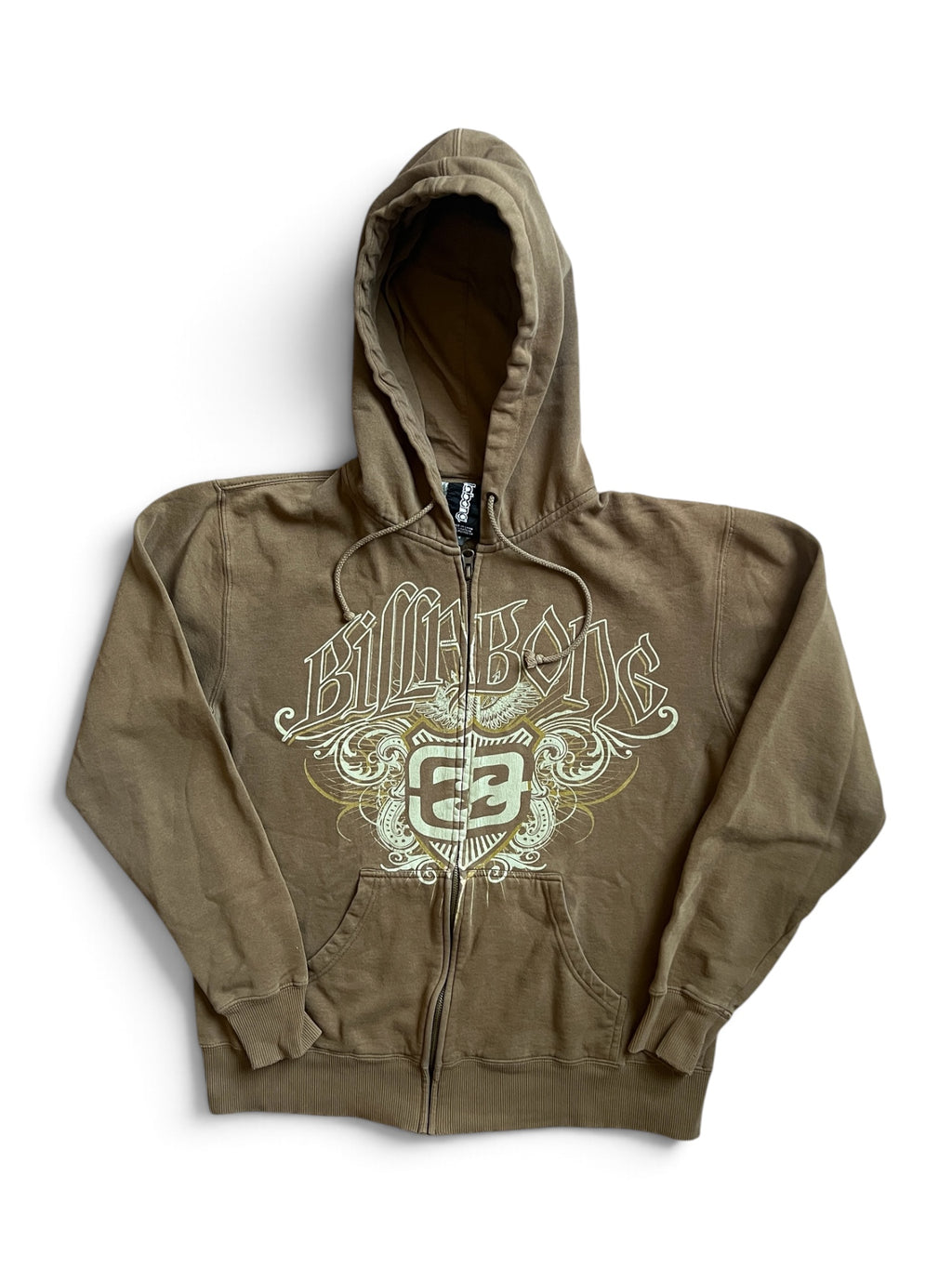 Billabong Y2K Grunge Pullover Hoodie