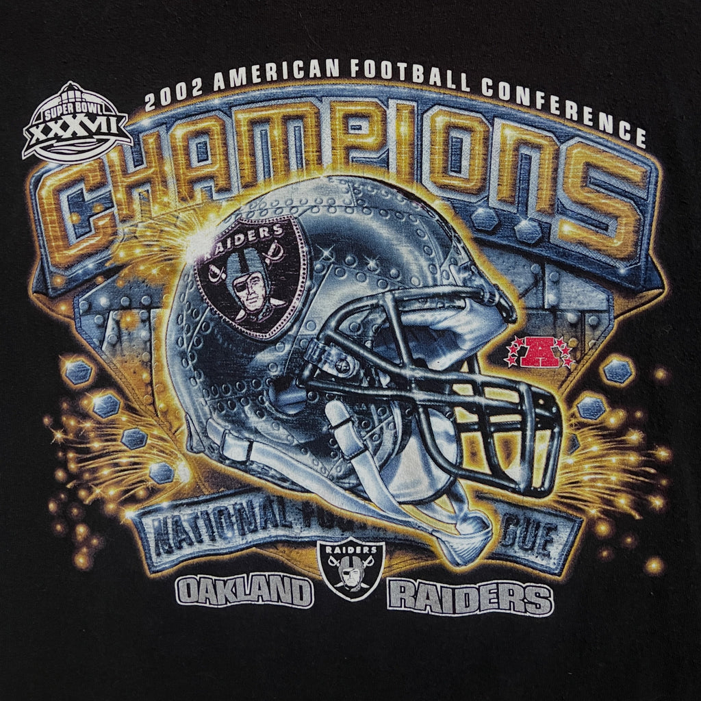 Oakland Raiders 2002 XXXVII Super bowl Champions
