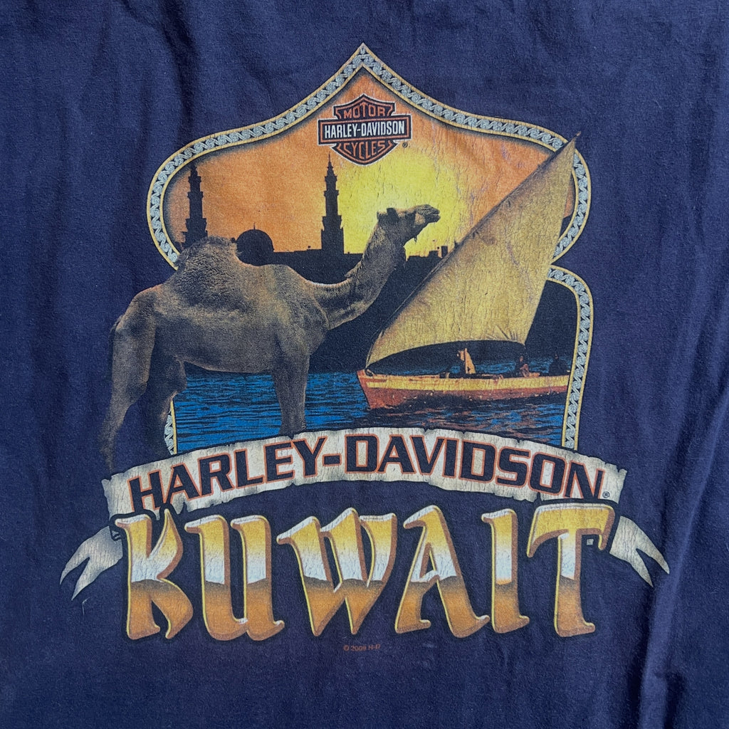 Harley Davidson Kuwait Tee Shirt