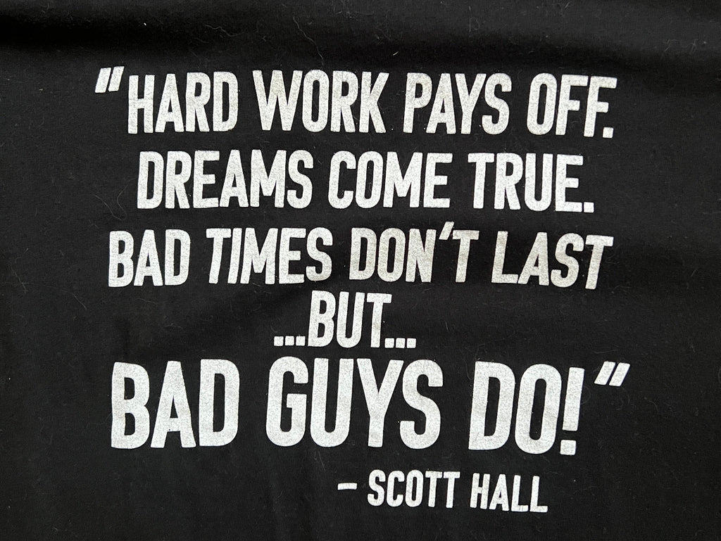 WWE Scott Hall Tee Shirt