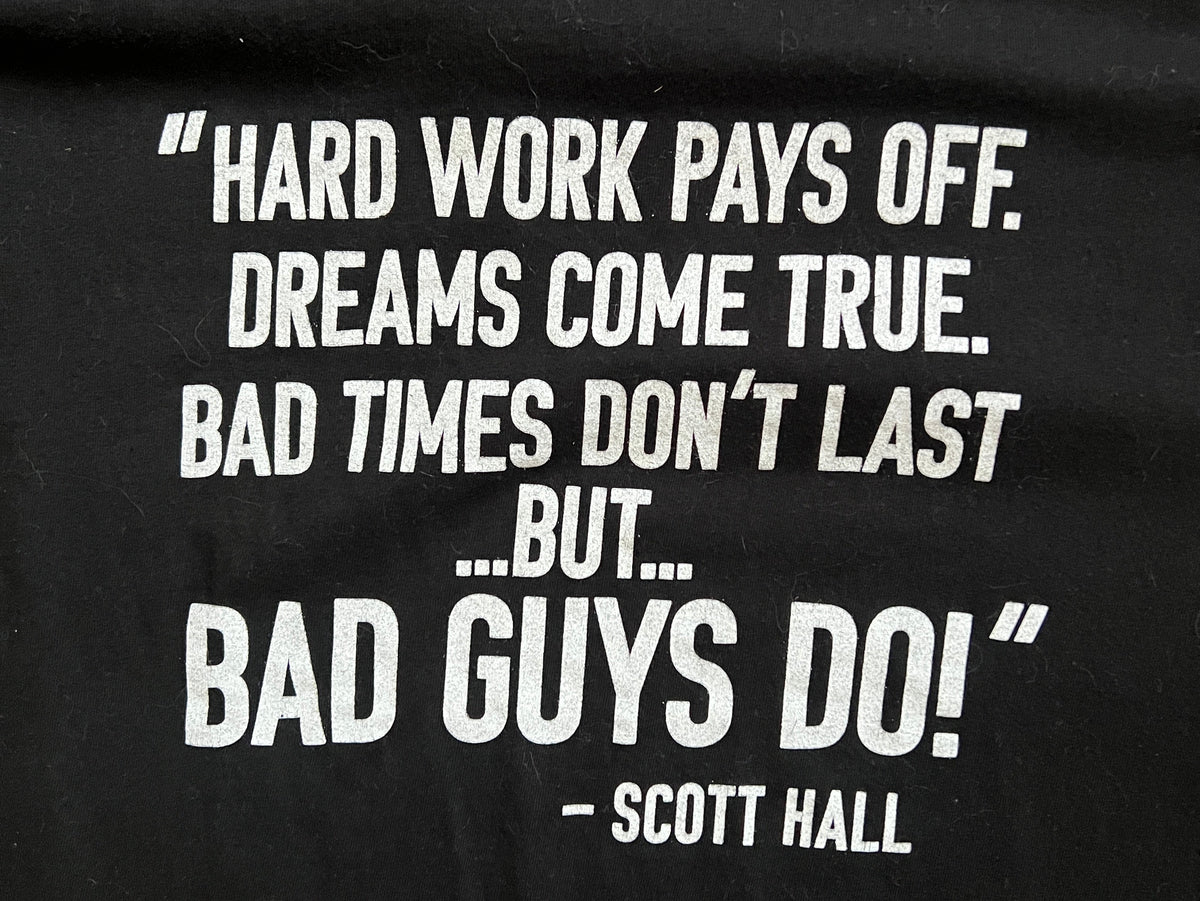 WWE Scott Hall Tee Shirt