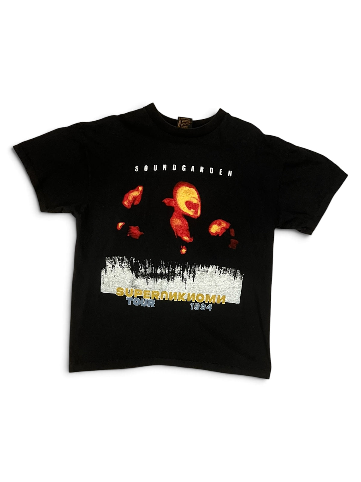 Bootleg Soundgarder 1994 Tour Tee Shirt