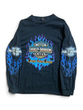 Harley Davidson Chrome Sweet Chrome Long Sleeve Shirt
