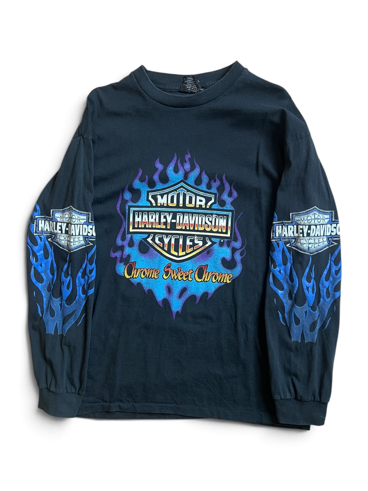 Harley Davidson Chrome Sweet Chrome Long Sleeve Shirt