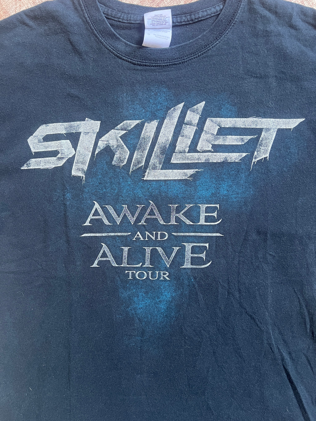 Skillet 2009 North America Tour Tee Shirt