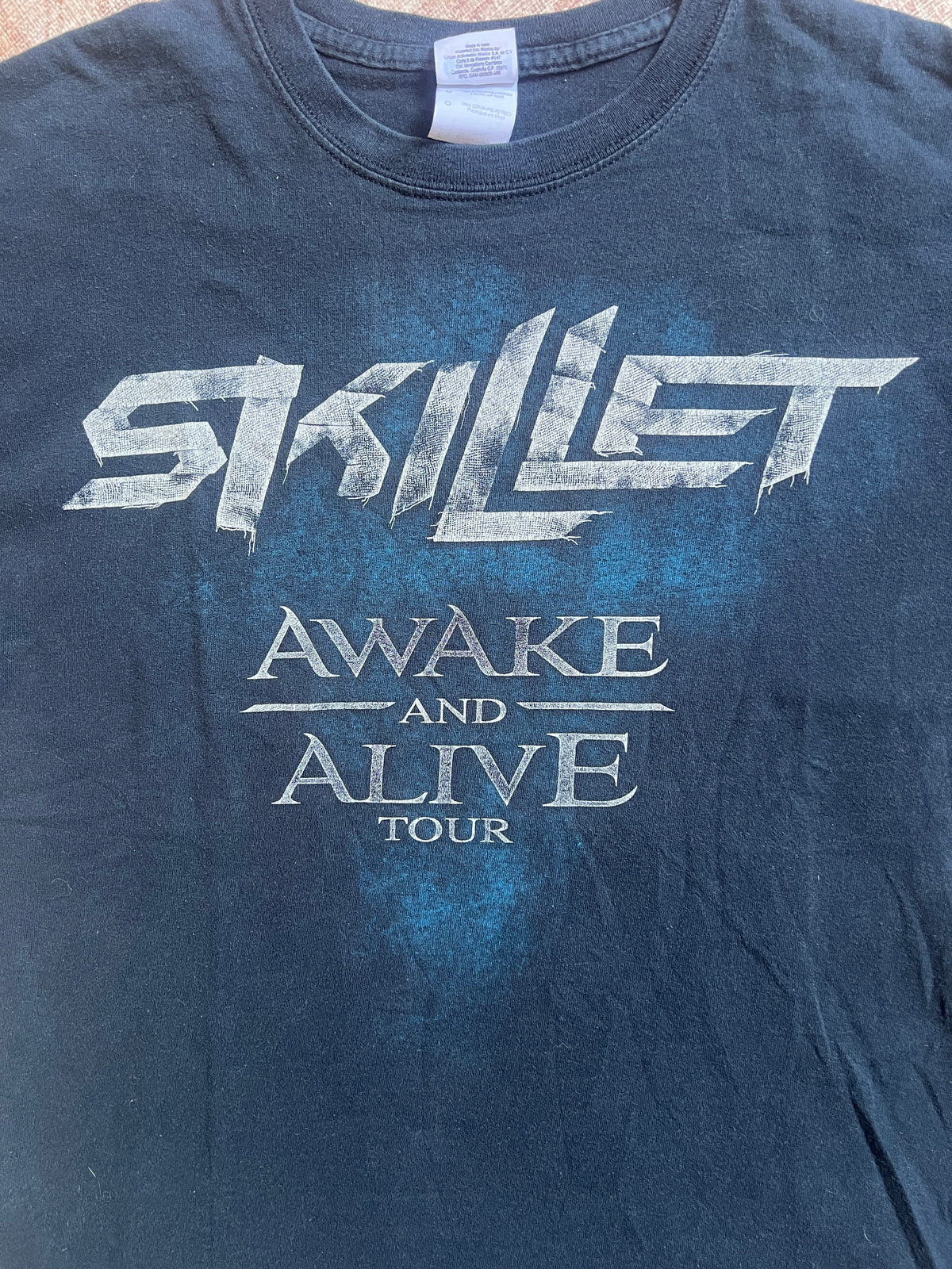 Skillet 2009 North America Tour Tee Shirt