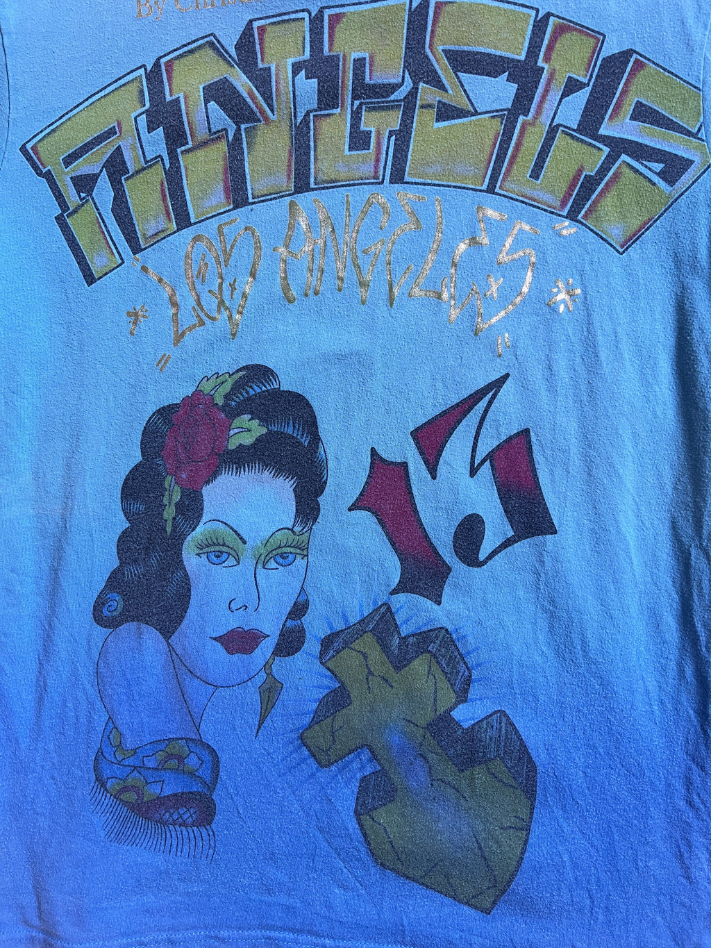 Ed Hardy Angels Tee Shirt
