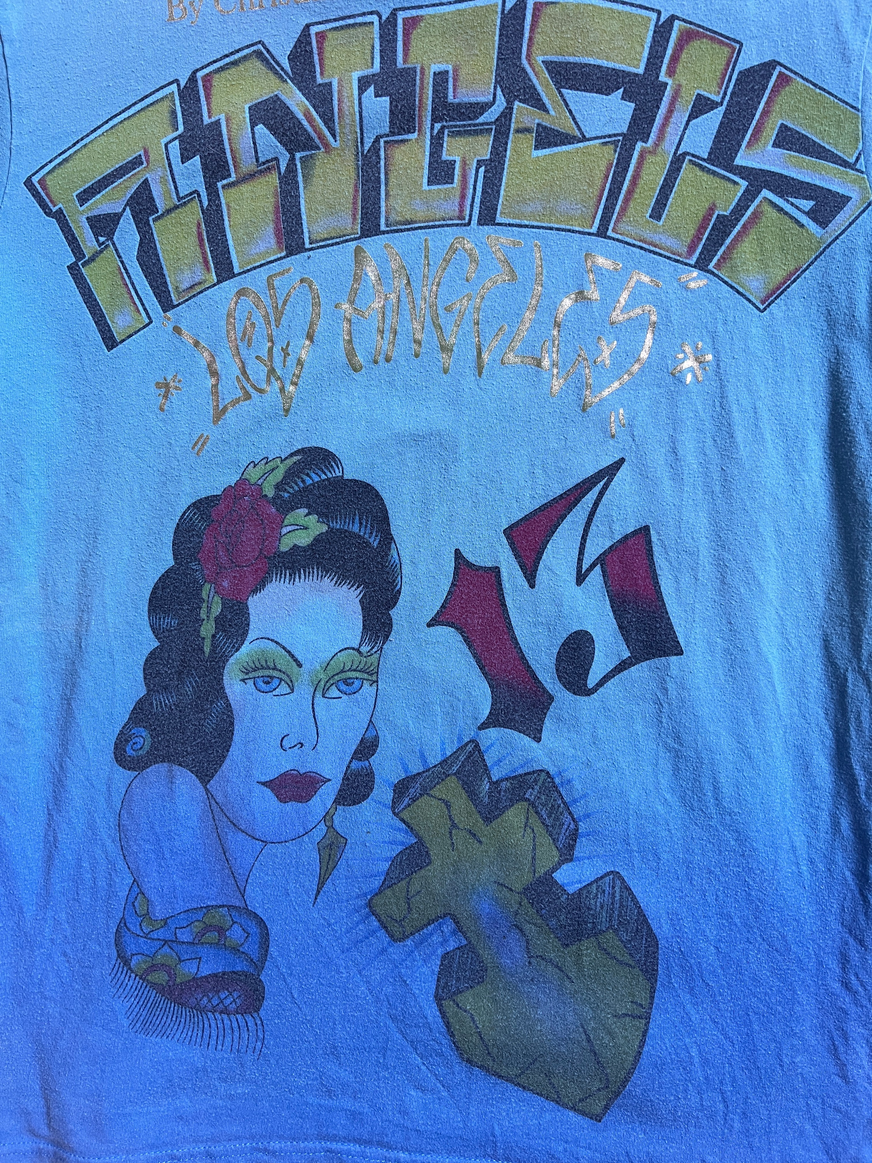 Ed Hardy Angels Tee Shirt