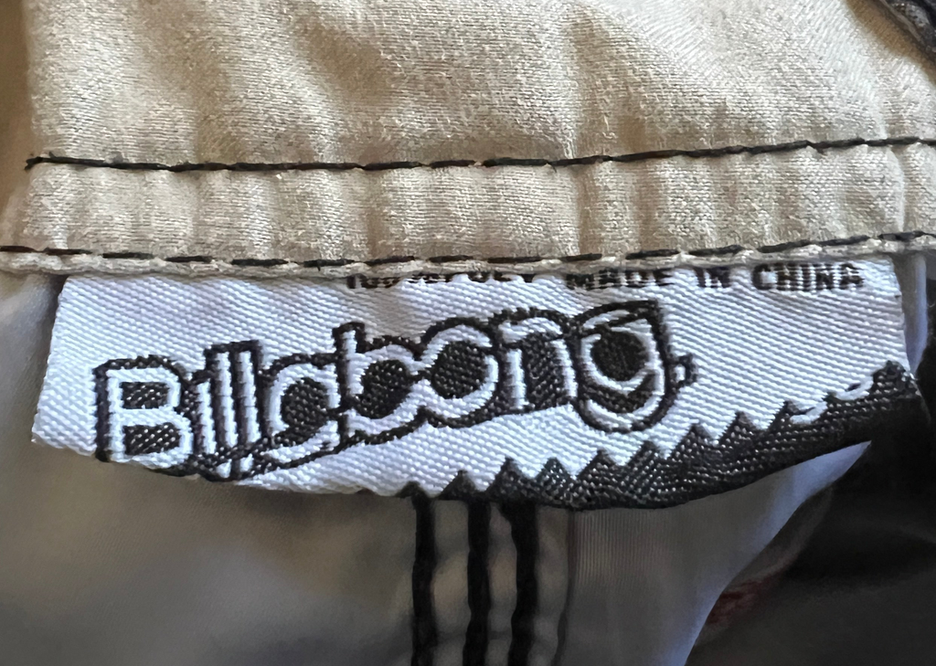 Billabong Grunge Swimming Shorts