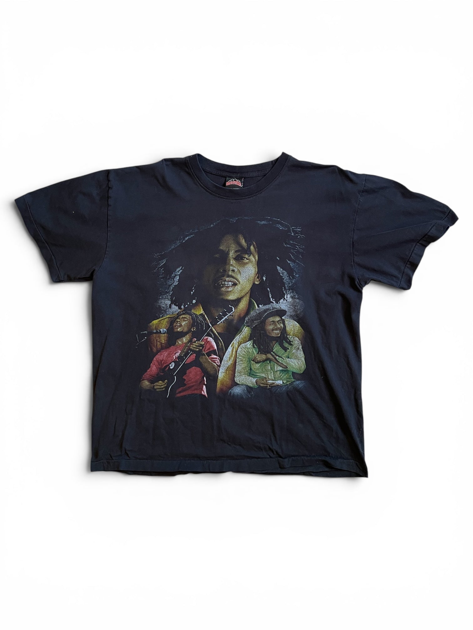 Bob Marley Single Stitched Tee Shirt