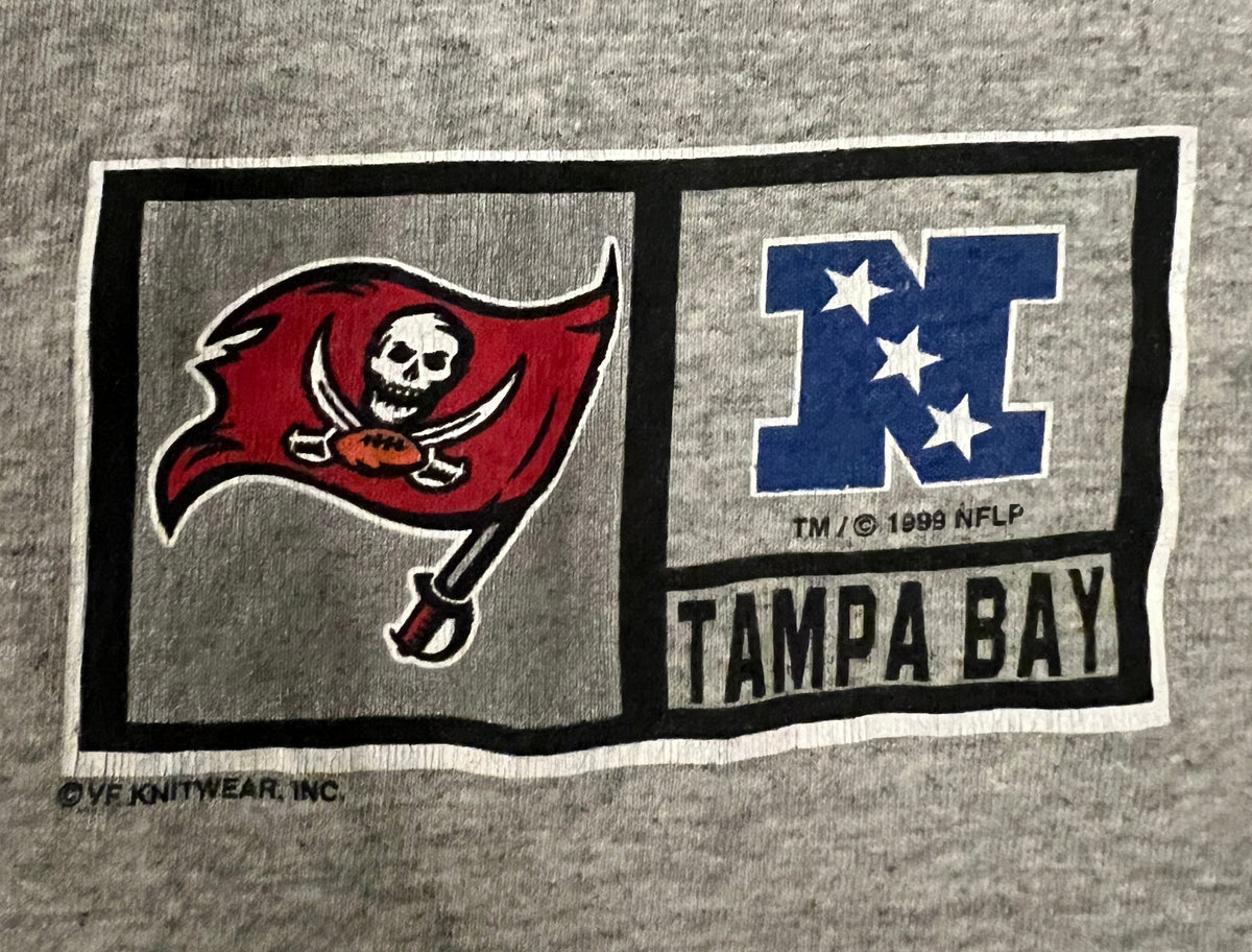 Tampa Bay Buccaneers 1999 NFL Tee Shirt