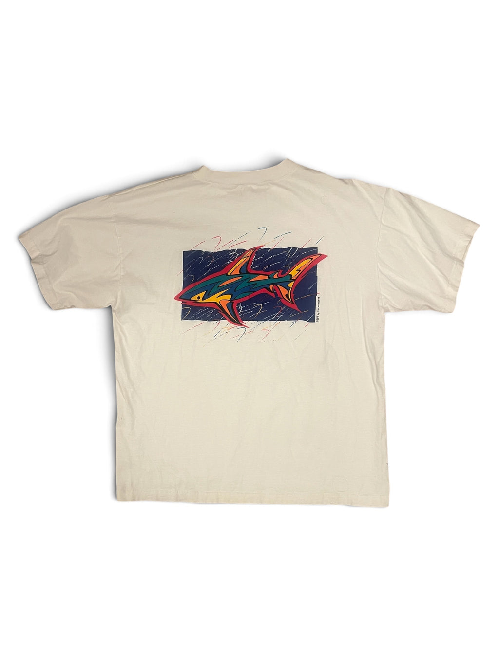 Peer Peter Mussfeldt Shark Tee Shirt