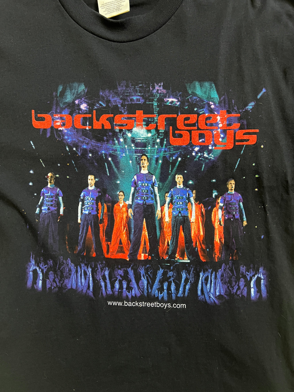 Backstreet Boys 1999 Tour Tee Shirt