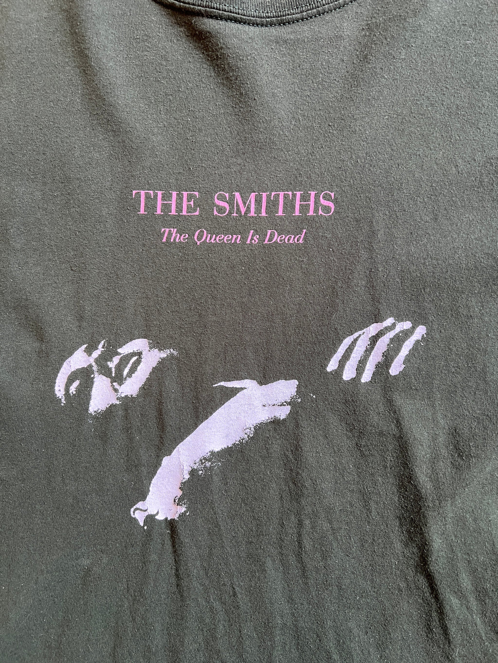 The Smith ‘The Queen Is Dead’ Tee Shirt