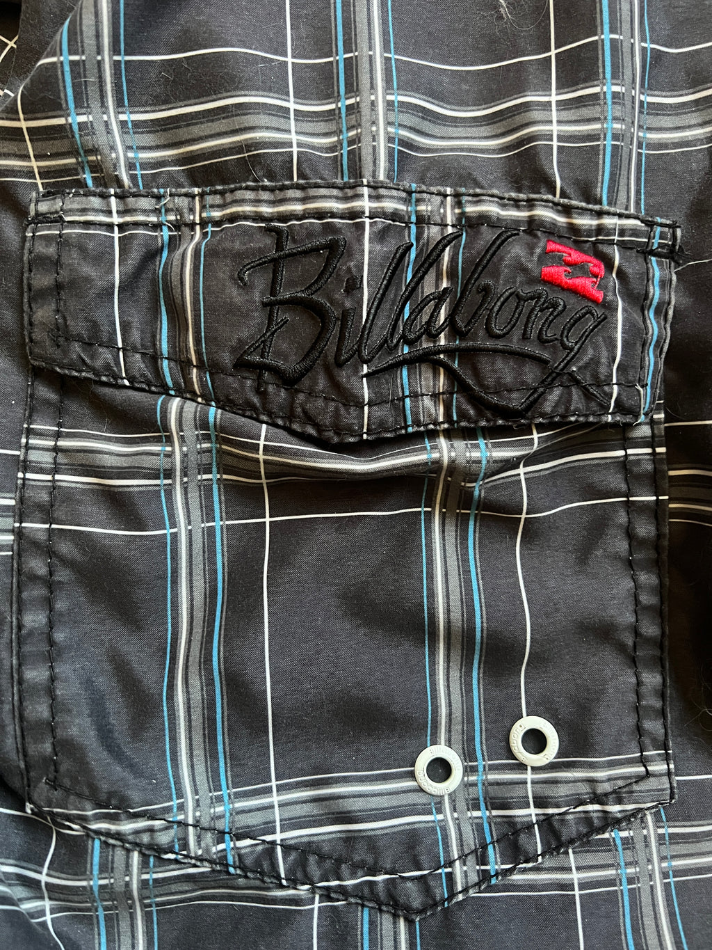 Billabong Grunge Swimming Shorts