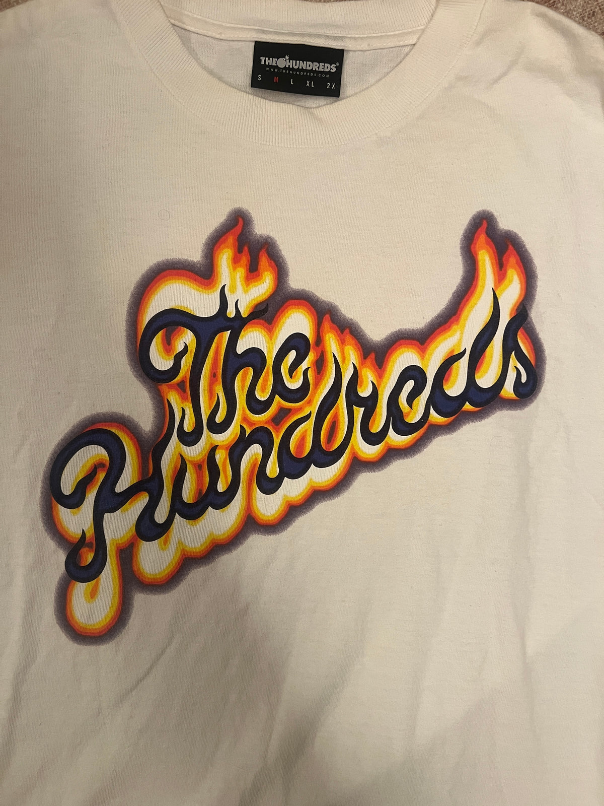 The Hundreds Flame Tee Shirt