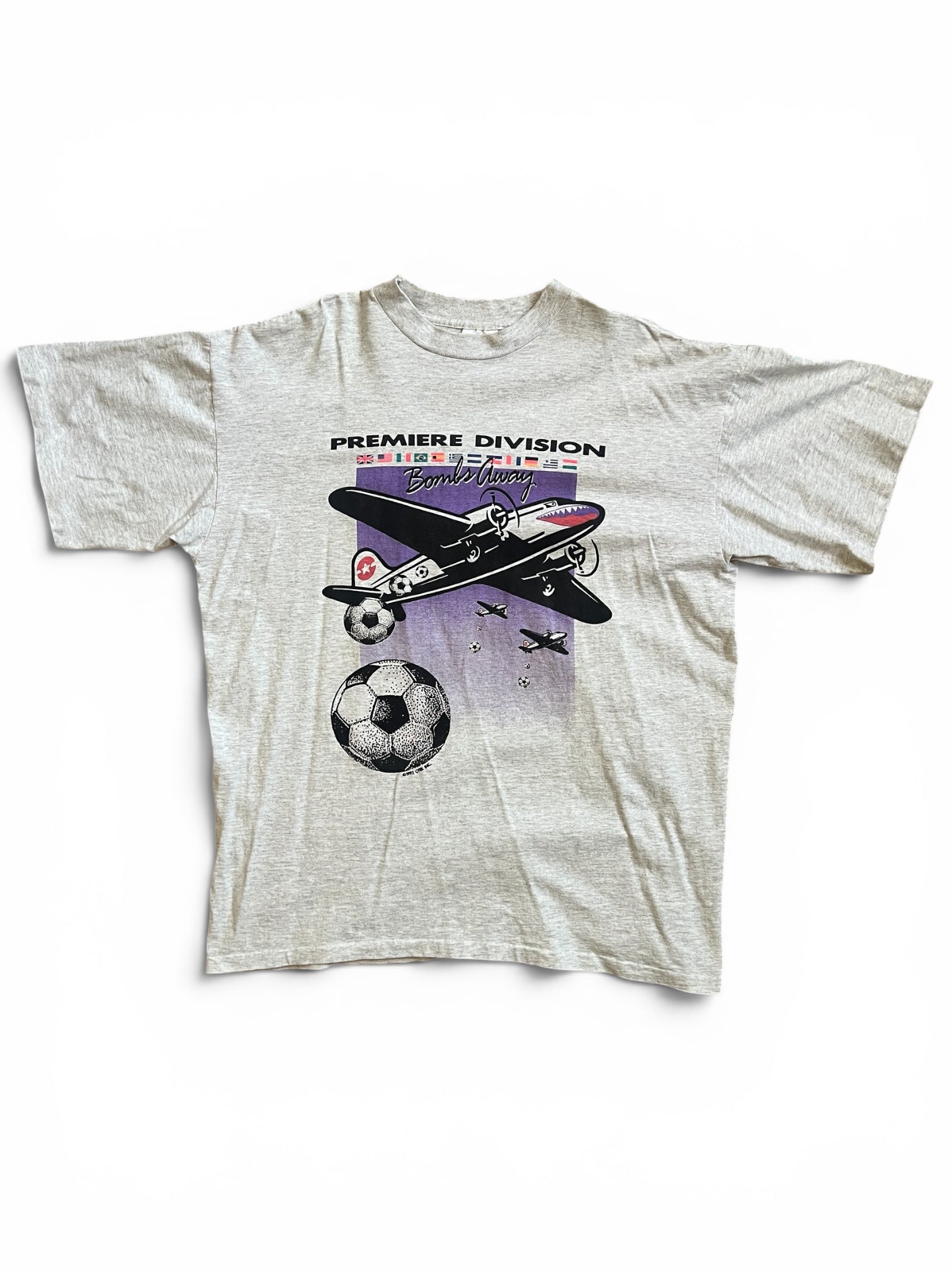 Cyrk Premiere Division 1992 Single Stitched Tee Shirt